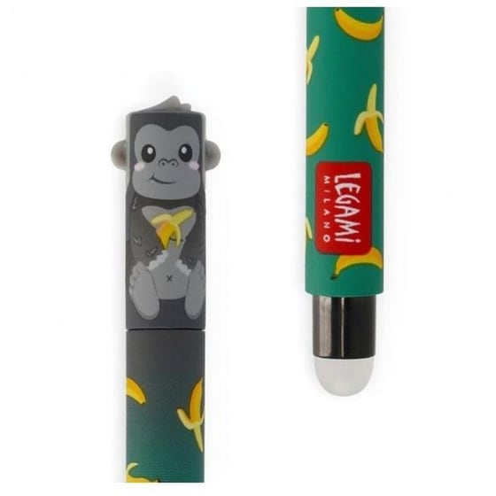 Στυλό Gel Erasable Gorilla Μαύρο 0.7mm image 2