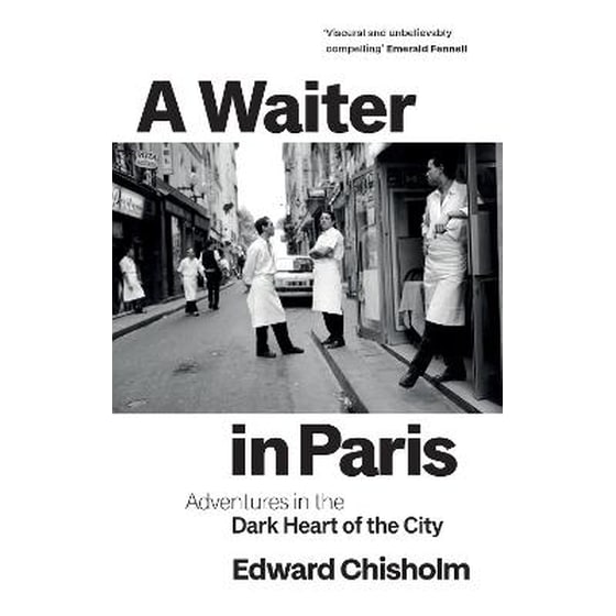 Waiter in Paris image 0