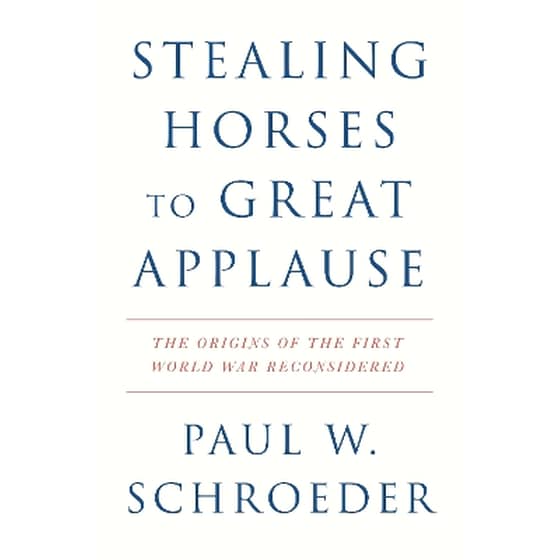 Stealing Horses to Great Applause image 0