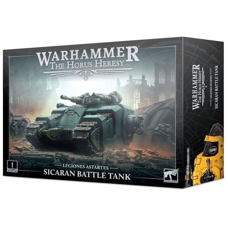 Legiones Astartes: Sicaran Battle Tank Warhammer 40k GAMES WORKSHOP
