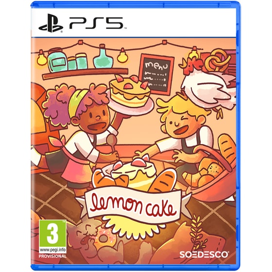 Lemon Cake - PS5 image 0