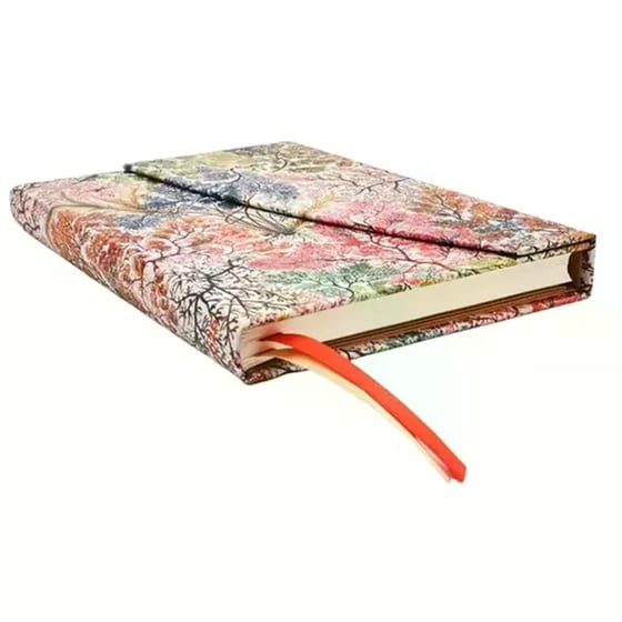 Ημερολόγιο Εβδομαδιαίο Paperblanks 2026 Midi Anemone image 1