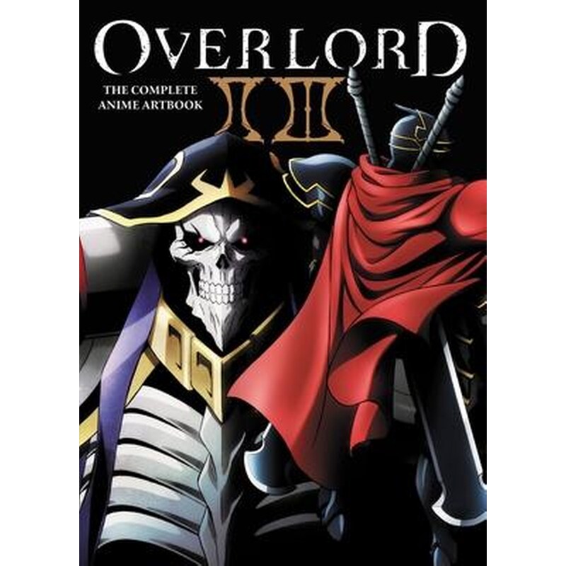 Overlord: The Complete Anime Artbook II III