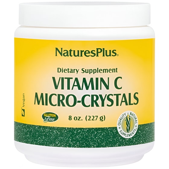 Nature's Plus Vitamin C Micro-Crystals - 227gr image 0