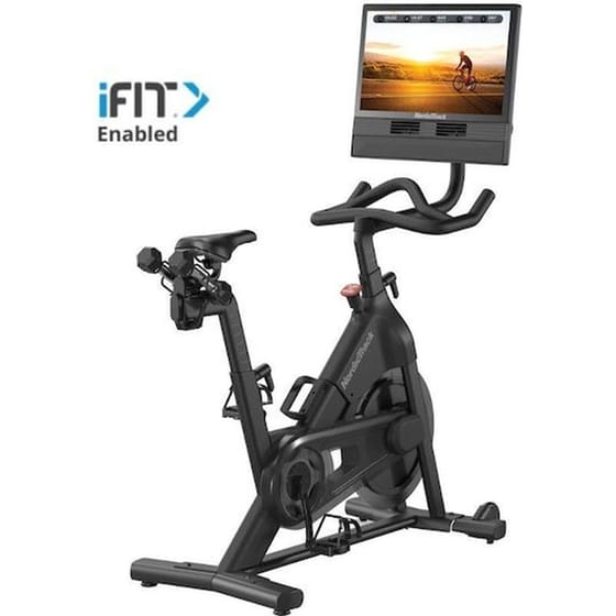 Όρθιο Ποδήλατο Γυμναστικής NORDICTRACK S24 04-470-062 Μαγνητικό με Ροδάκια Μαύρο image 0