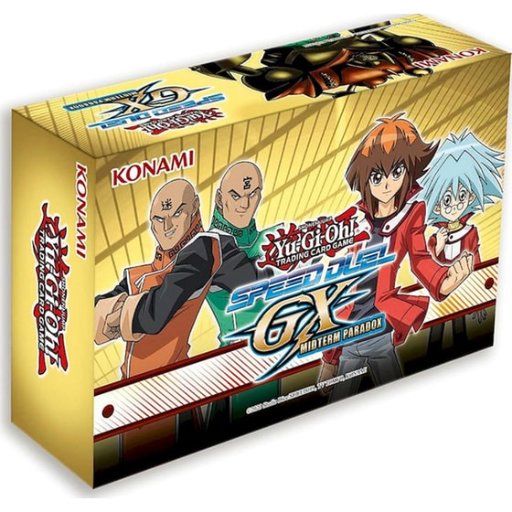 Yu-gi-oh! Speed Duel Gx: Midterm Paradox Mini Box image 0