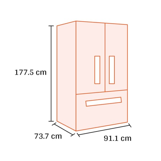 BERTAZZONI REF904FFNXTC MASTER SERIES Total No Frost 636 Lt Inox Ψυγείο Ντουλάπα image 1