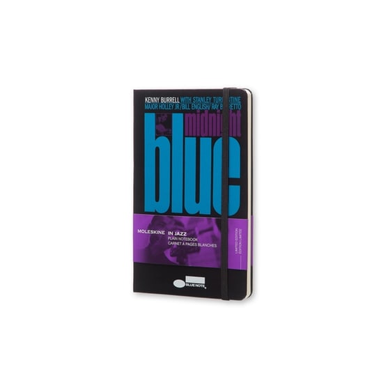Σημειωματάριο Moleskine Limited Edition Blue Note Plain Hard Black - Large image 0