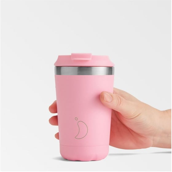 Κούπα Θερμός Chilly's  Original CC 340 ml Ροζ image 3