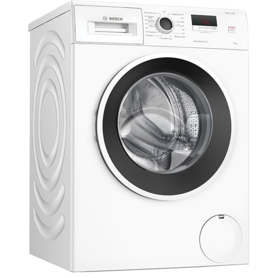 BOSCH WGE03400GR 8 kg 1.400 Στροφές Λευκό Πλυντήριο Ρούχων image 11