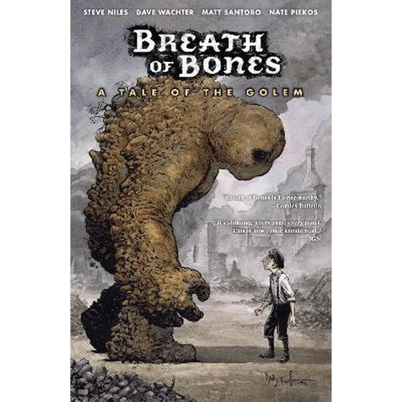 Breath Of Bones: A Tale Of The Golem
