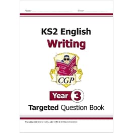 KS2 English Year 3 Writing Targeted Question Book