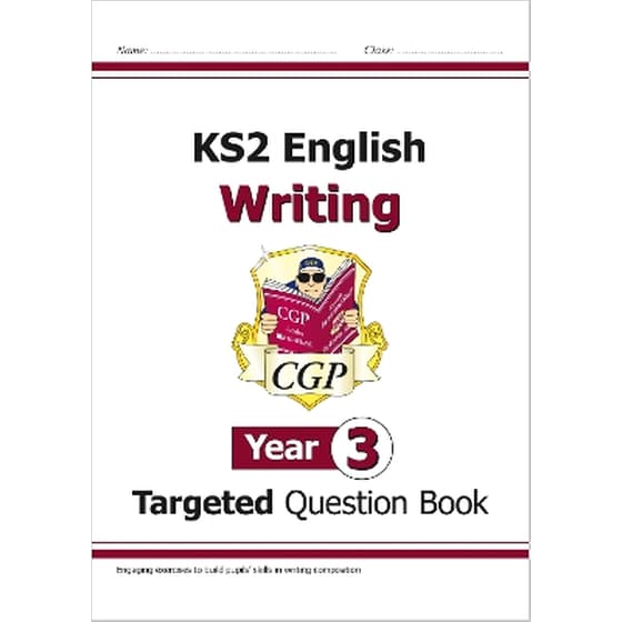 KS2 English Year 3 Writing Targeted Question Book image 0