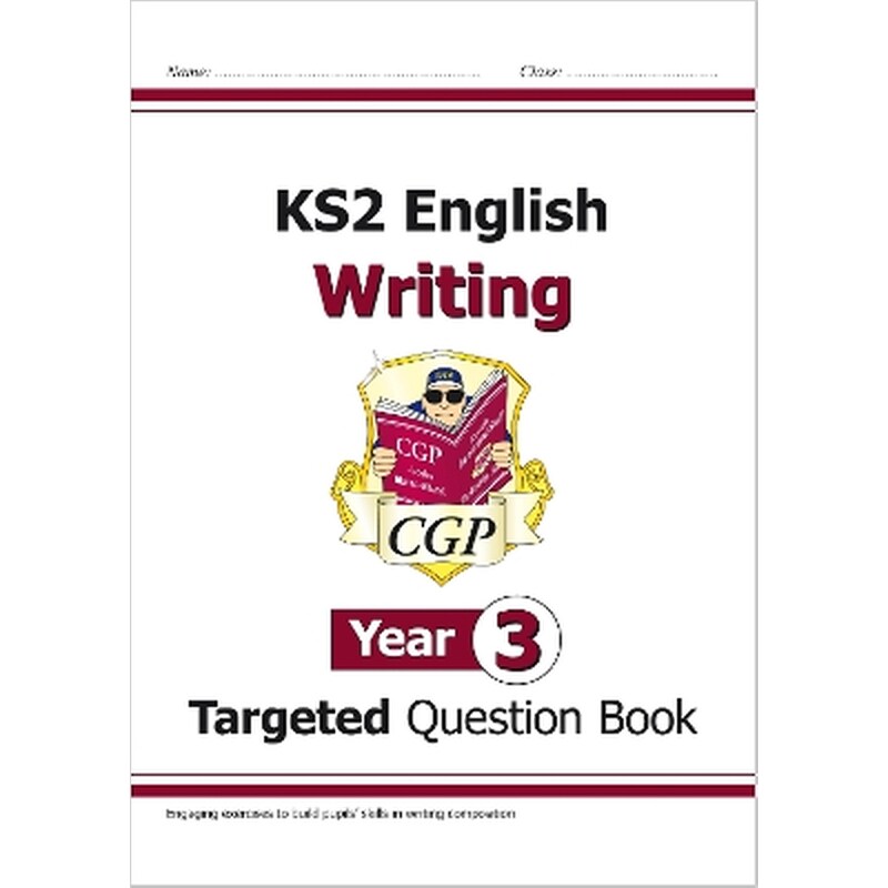 KS2 English Year 3 Writing Targeted Question Book