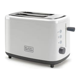 Φρυγανιέρα BLACK & DECKER BXTO820E 820W 2 Θέσεων Λευκό