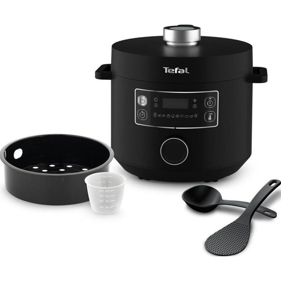 Χύτρα Ταχύτητας TEFAL CY7548 1090 W Μαύρο image 2