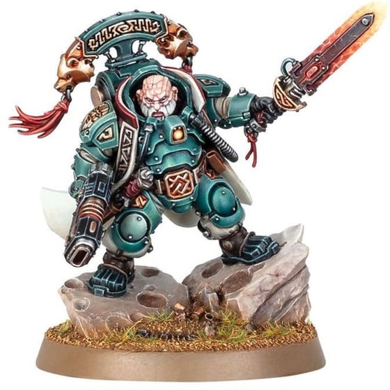 Leagues Of Votann: Uthar The Destined Warhammer 40k GAMES WORKSHOP image 1
