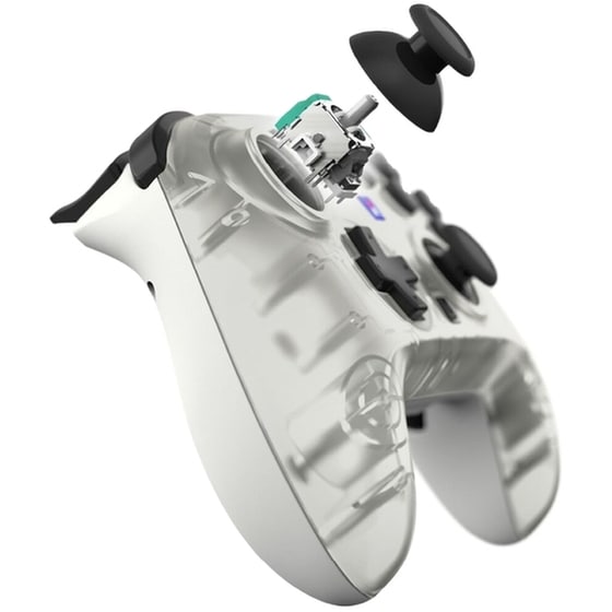 Hori Horipad Turbo Ασύρματο για Switch 2 Frost - White image 1