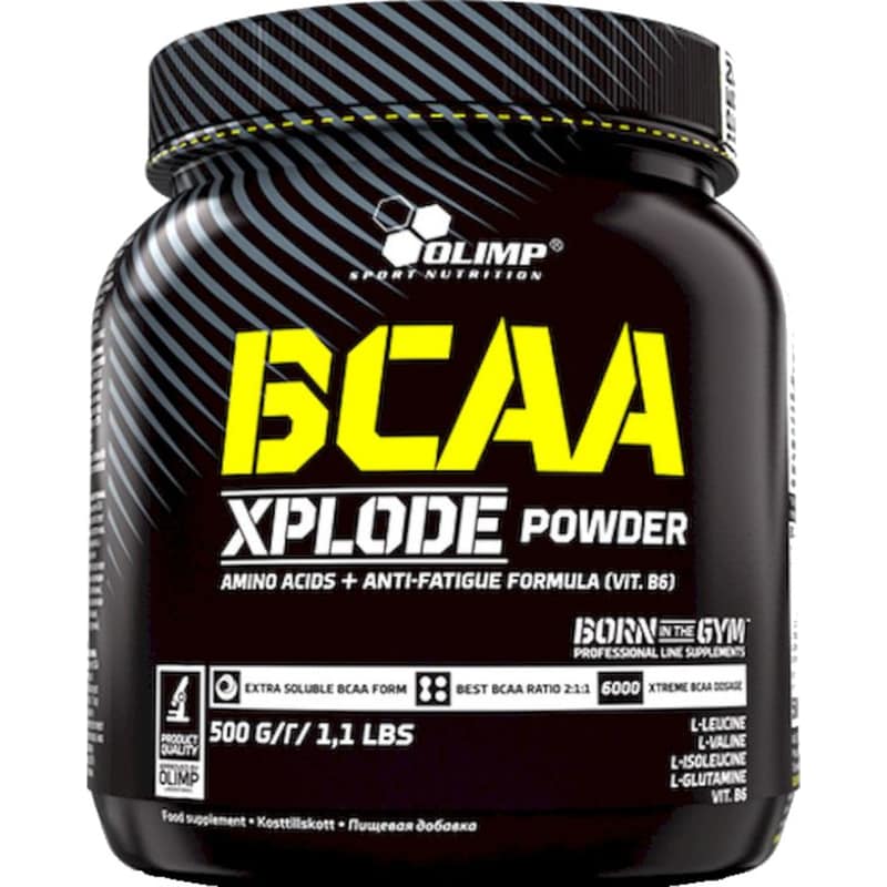 OLIMP Olimp BCAA Xplode Σκόνη Ανανάς - 500gr