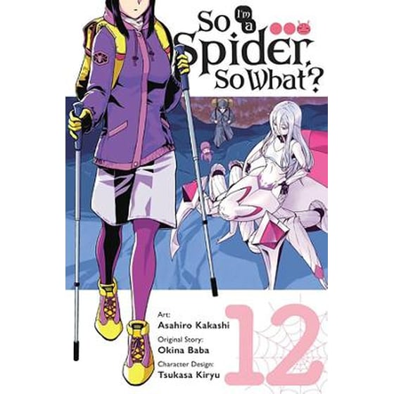 So I'm a Spider, So What?, Vol. 12 (manga) image 0