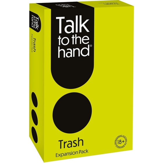Επέκταση Επιτραπέζιου Παιχνιδιού Talk To The Hand Trash Ατάκες (AS Games) image 9