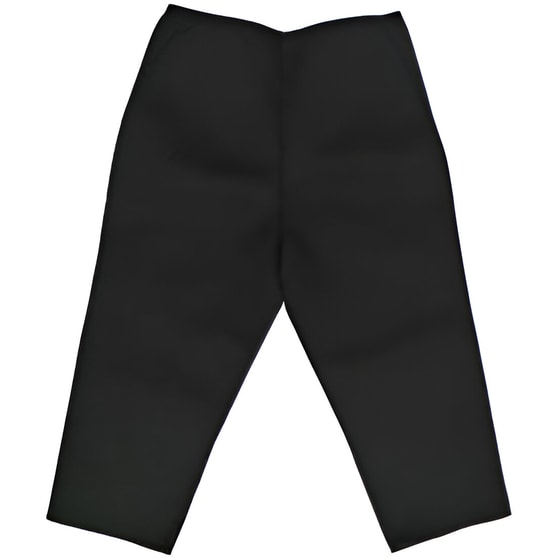 Αθλητική Βερμούδα Leggings Με Επίδραση Σάουνας για Αδυνάτισμα Medium - Μαύρο image 0