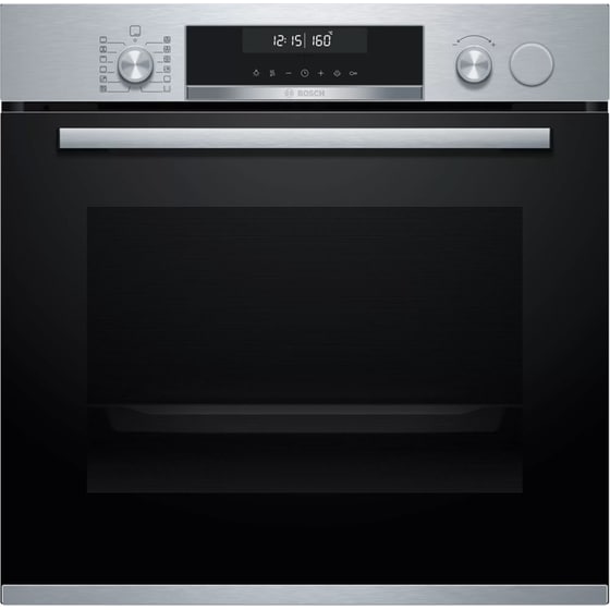 BOSCH HRA518BS1 71 Lt Inox Εντοιχιζόμενος Φούρνος Άνω Πάγκου image 0