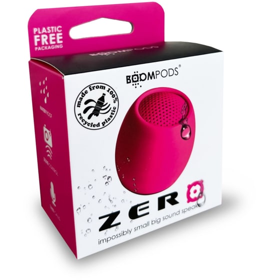 Boompods Zero Φορητό Ηχείο 3W - Ροζ image 2