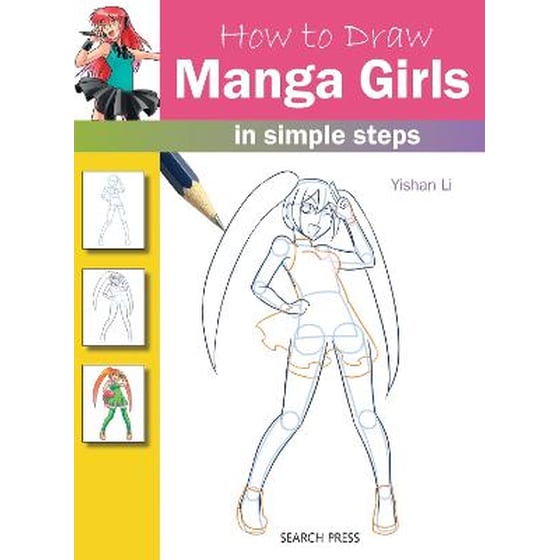 How to Draw: Manga Girls image 0