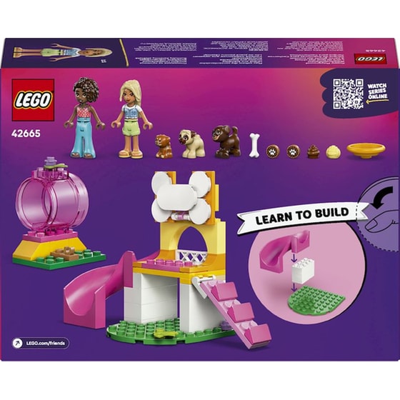 LEGO® Friends Παιχνιδότοπος Κουταβιών (42665) image 8