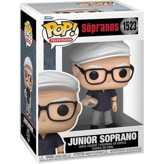 Funko Pop! Television  - The Sopranos  - Junior Soprano #1523 image 1