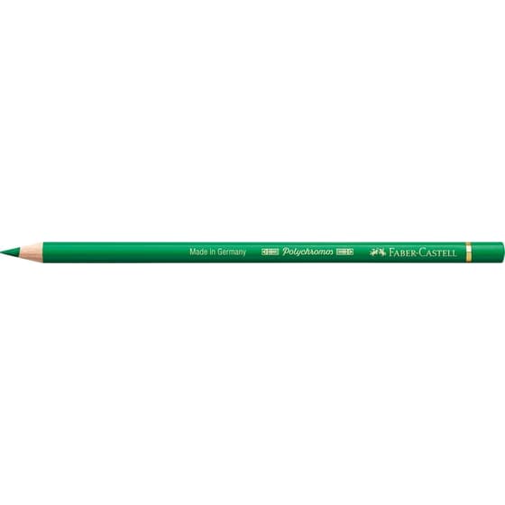 Ξυλομπογιά Faber Castell Polychromos 163 Emerald Green image 1