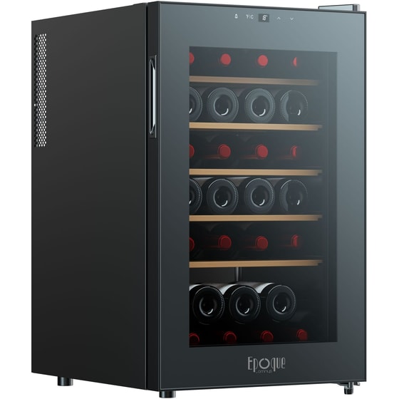 OMNYS WC-28 για 28 Μπουκάλια Μαύρο Συντηρητής Κρασιών image 1