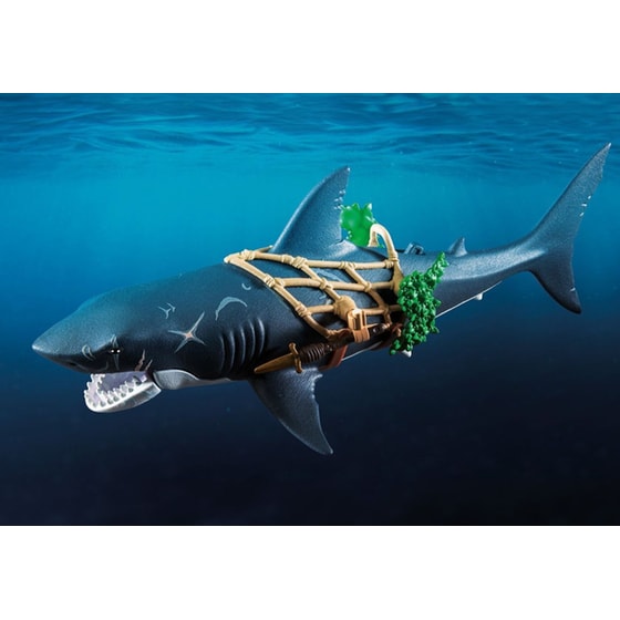 Playmobil Πειρατής Με Γιγαντιαίο Καρχαρία (71793) image 5