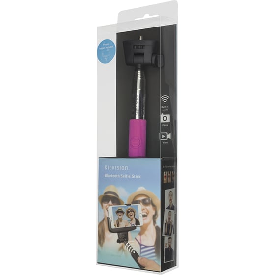 Selfie Stick Kitvision BTSSPPHPI με Bluetooth - Ροζ image 5