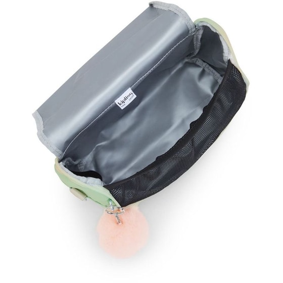 Τσαντάκι Φαγητού Kipling New Kichirou Green Metal image 2