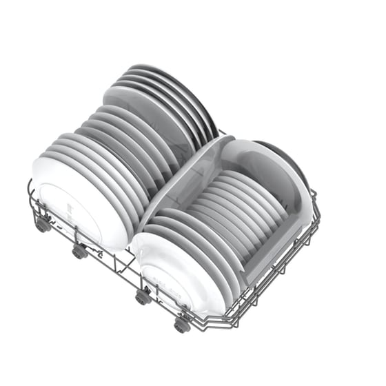 MIDEA MDWEF1034DSS-WC για 10 Σερβίτσια Inox Πλυντήριο Πιάτων image 5