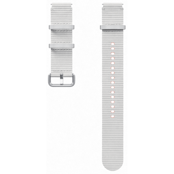 Λουράκι Samsung Athleisure για Samsung Galaxy Watch7 40mm/44mm - Silver image 2