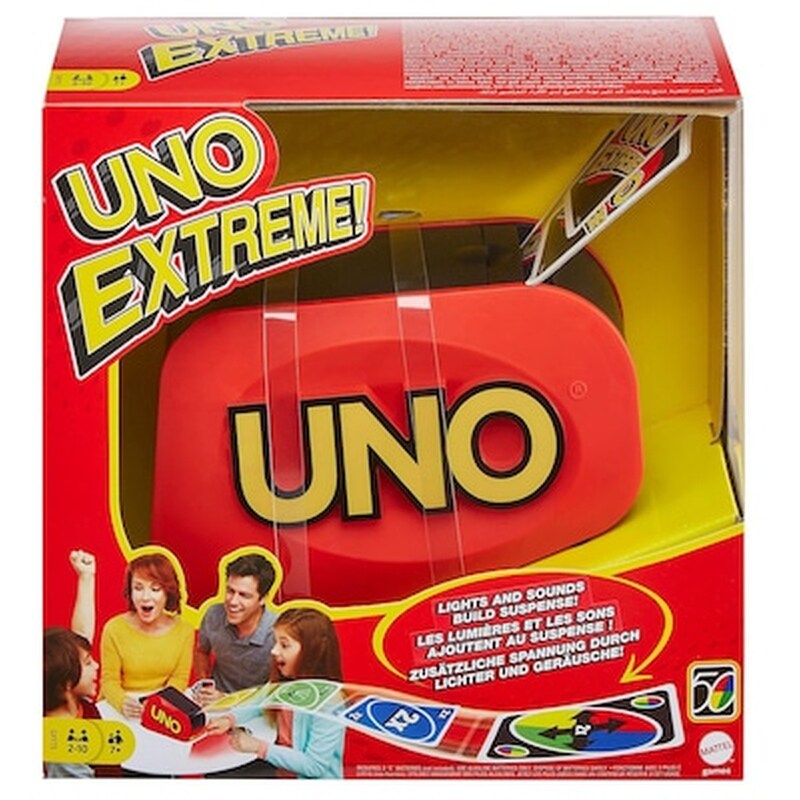 Uno Extreme Επιτραπέζιο (Mattel)