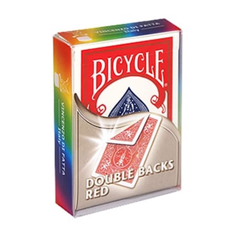 BICYCLE Bicycle Double Backs Red Deck