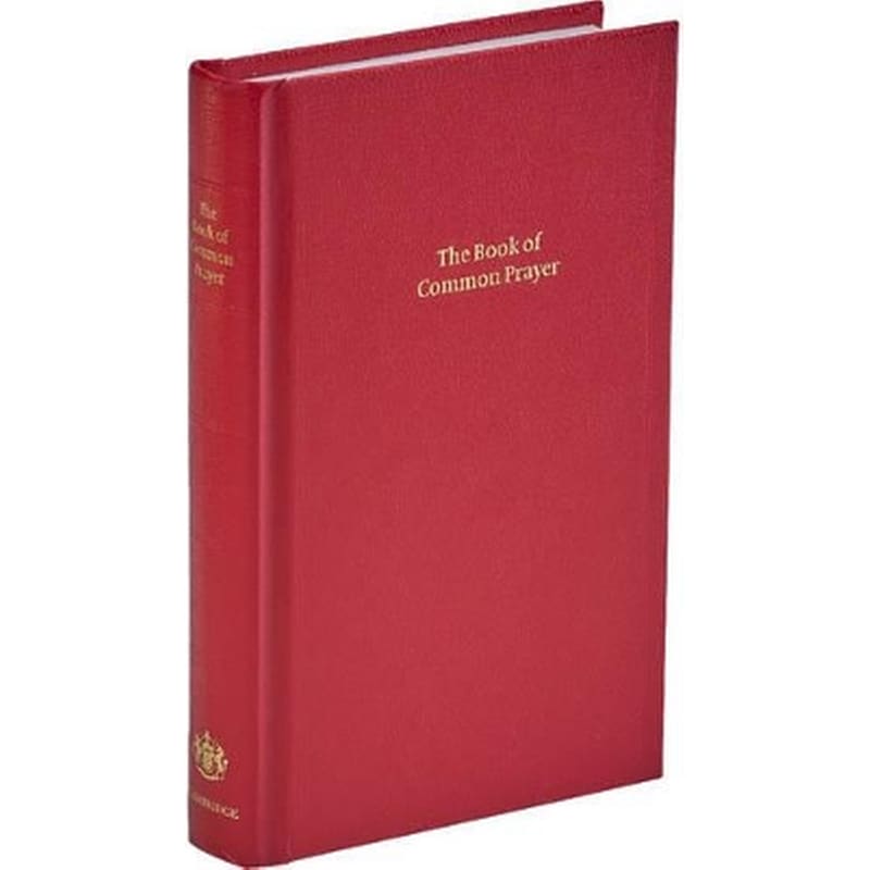 Book of Common Prayer, Standard Edition, Red, CP220 Red Imitation leather Hardback 601B 1855958