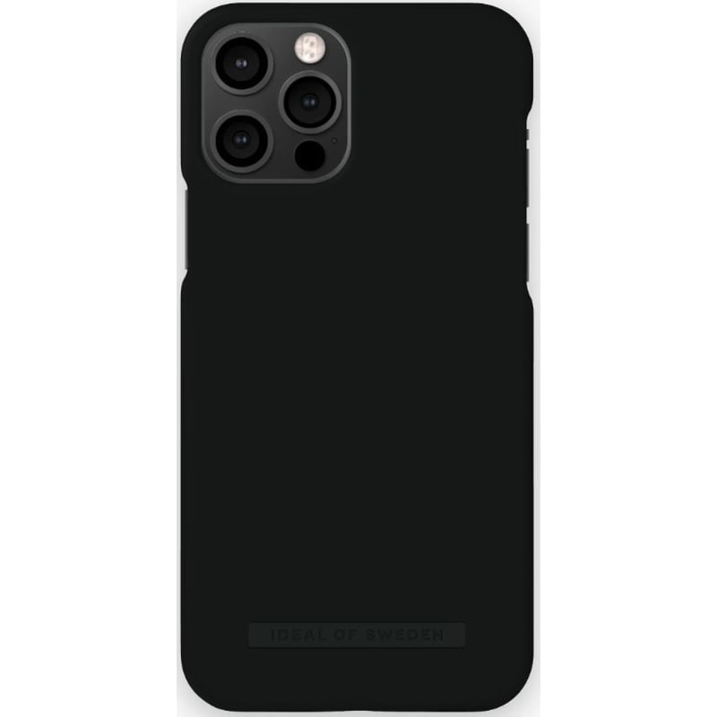 Θήκη Apple iPhone 12/12 Pro - iDeal of Sweden Fashion Seamless - Coal Black
