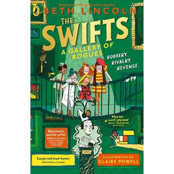 The Swifts: A Gallery of Rogues image 0