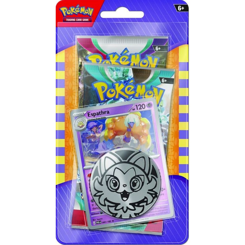 POKEMON Pokémon TCG: Scarlet Violet - Paradox Rift Generic 2-Pack Blister Espathra