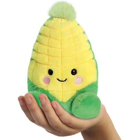 Λούτρινο Aurora Palm Pals Wavey Καλαμπόκι 13εκ image 4