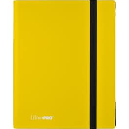 Ultra Pro Binder Eclipse Lemon Yellow 9 pockets