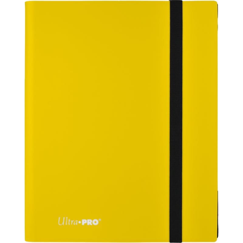 ULTRA PRO Ultra Pro Binder Eclipse Lemon Yellow 9 pockets