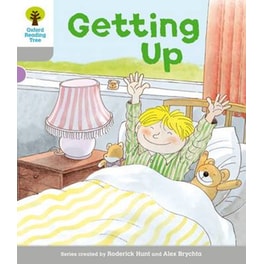 Oxford Reading Tree: Level 1: Wordless Stories A: Getting Up