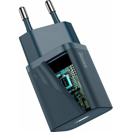 CHARGER BASEUS SUPER SI 20W BL image 4