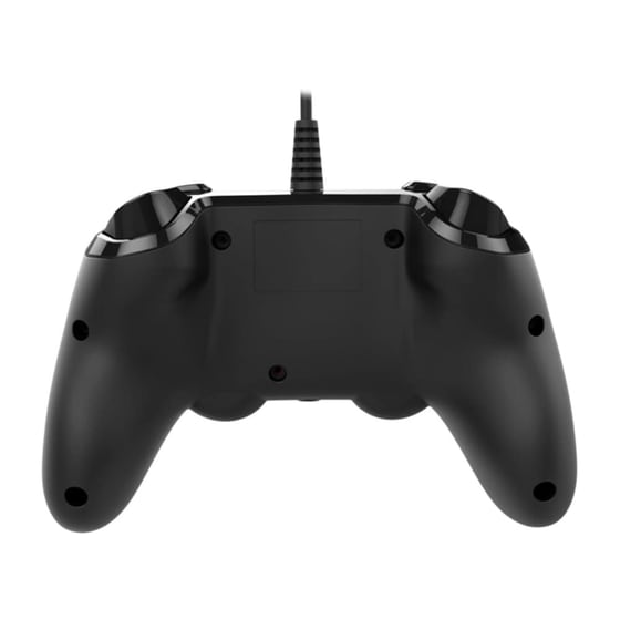 Nacon Wired Compact LED Controller - Χειριστήριο PS4 Κόκκινο/Μαύρο image 1